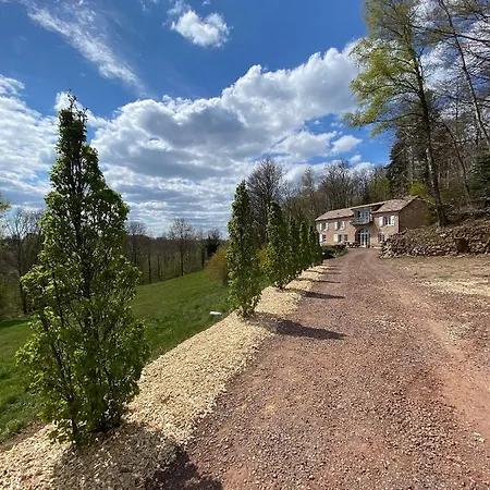 Du Bois Des Hauts Les Mille Etangs Prázdninový dům La Lanterne-et-les-Armonts