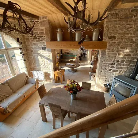 Du Bois Des Hauts Les Mille Etangs Prázdninový dům *