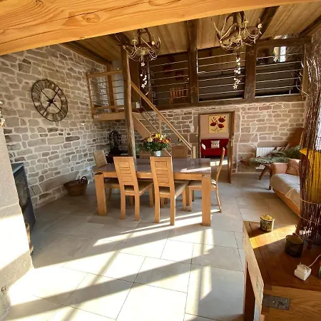 Prázdninový dům Du Bois Des Hauts Les Mille Etangs La Lanterne-et-les-Armonts